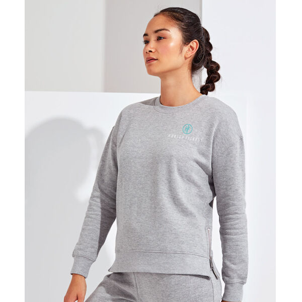 kvfake  - Women's Recycled Chill Zip Sweatshirt Thumbnail